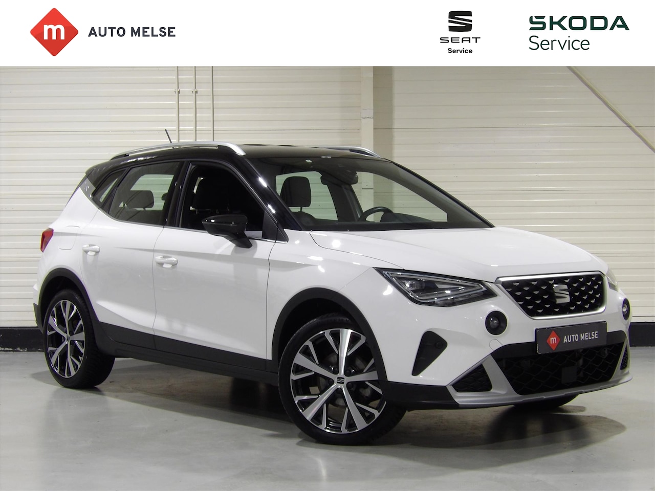 SEAT Arona - 1.0 TSI 110pk DSG-7 FR Business Intense - AutoWereld.nl