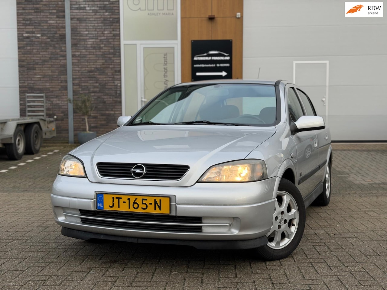 Opel Astra - 1.6 Njoy | Automaat | - AutoWereld.nl