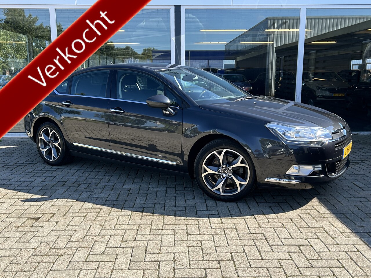 Citroën C5 - 1.6 THP Collection 50% deal 4.475,- ACTIE hydropneumatische vering / Trekhaak / Automaat / - AutoWereld.nl