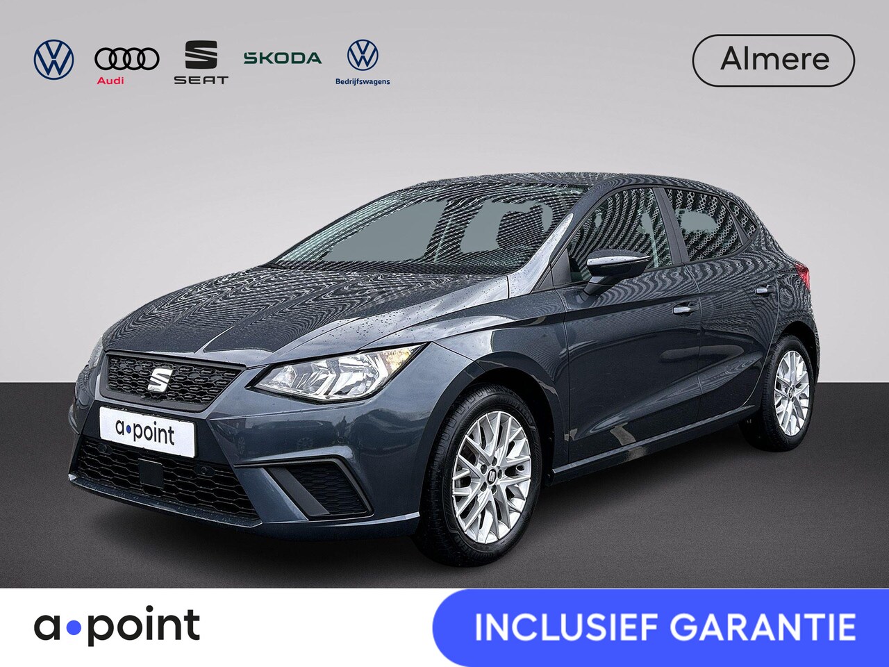 SEAT Ibiza - 1.0 TSI Style Business Intense 95pk | Parkeercamera | Navigatie | Lichtmetalen velgen | Cr - AutoWereld.nl