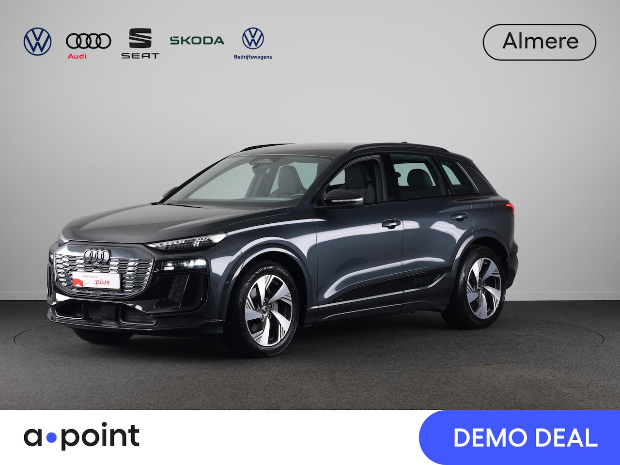 Audi Q6 e-tron - S edition performance 100 kWh 306pk | Luchtvering | MMI Bijrijdersscherm | Adaptieve cruis - AutoWereld.nl