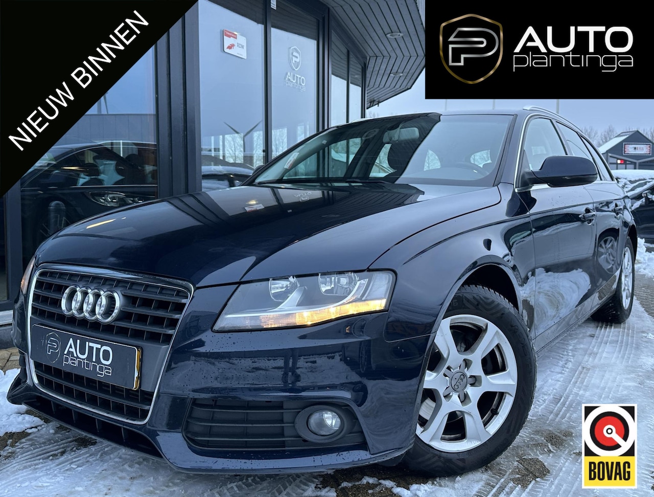 Audi A4 Avant - 1.8 TFSI Pro Line | AUTOMAAT | NL AUTO | Nette Staat | Navigatie | Cruise Control | Parkee - AutoWereld.nl
