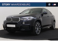 BMW X6 - xDrive40d High Executive M Sport Automaat / Schuif-Kanteldak / Trekhaak / Sportstoelen / A