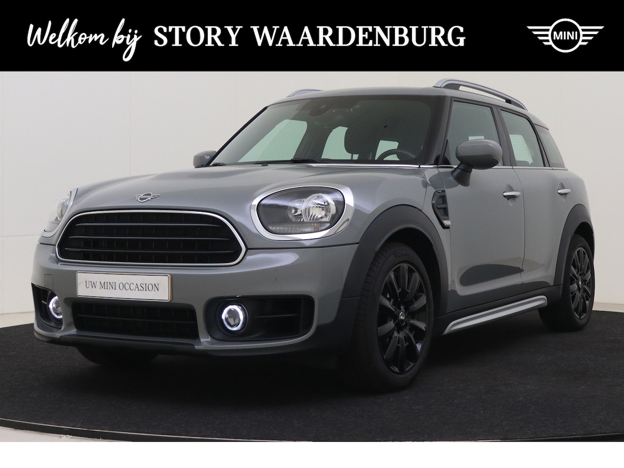 MINI Countryman - One Salt Automaat / LED / Cruise Control / Navigatie / Multifunctioneel stuurwiel - AutoWereld.nl