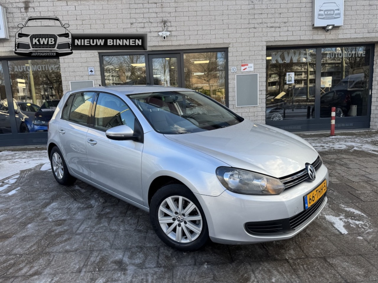 Volkswagen Golf - 1.2 TSI 5Drs Airco Navi Nw Koppeling Beurt Apk - AutoWereld.nl