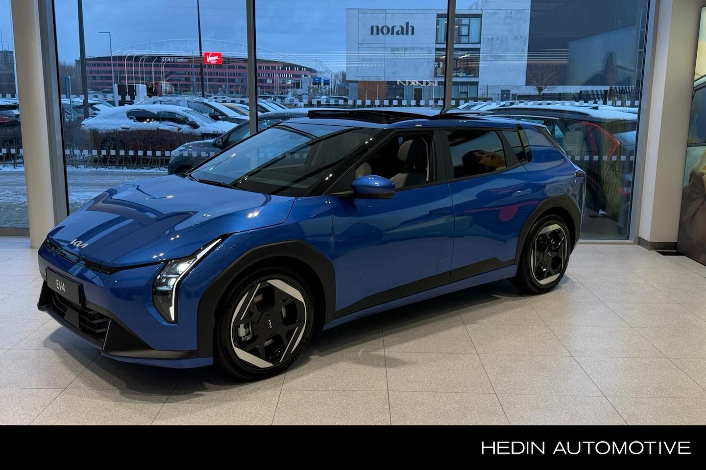 Kia EV4 - Plus Advanced 81.4 kWh | incl. Particuliere inruilpremie | 19 inch Lichtmetaal | Digital K - AutoWereld.nl