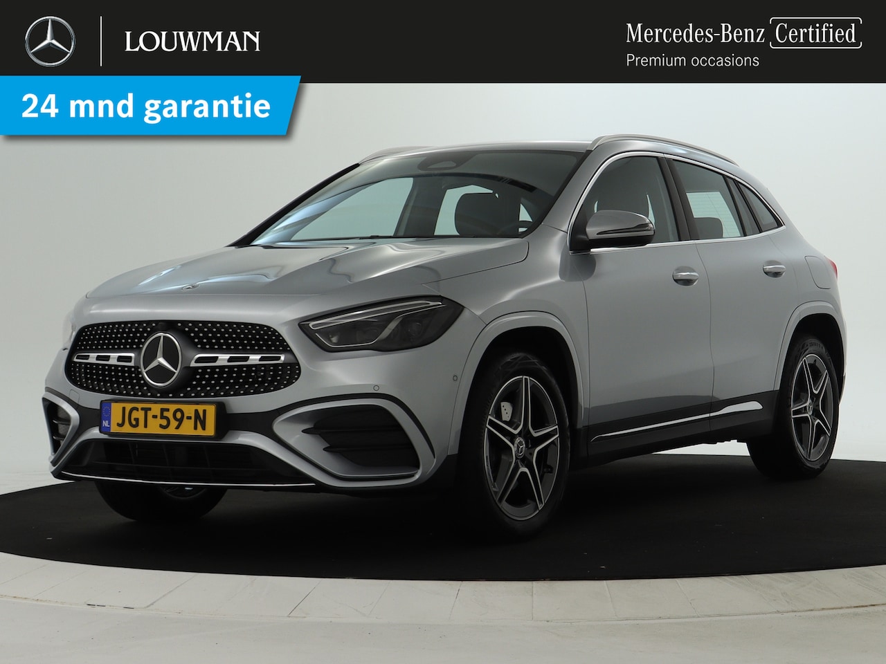 Mercedes-Benz GLA-Klasse - 250 e AMG Plug-In Hybride AMG Line | Dodehoek Assist | 11kW Laden | MiltiBeam Koplampen | - AutoWereld.nl