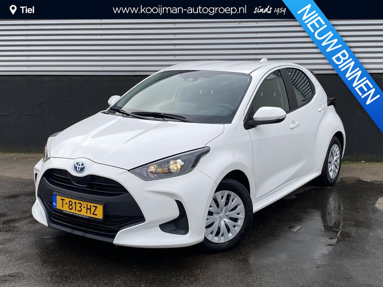 Toyota Yaris - 1.5 Hybrid Active 1e eign. Nieuw geleverd, adaptieve cruise control, achteruitrij camera, - AutoWereld.nl