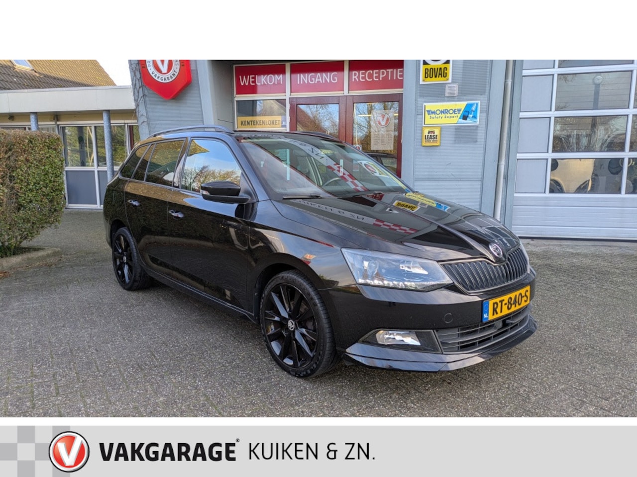 Skoda Fabia Combi - 1.0 TSI Monte Carlo 1.0 TSI Monte Carlo - AutoWereld.nl