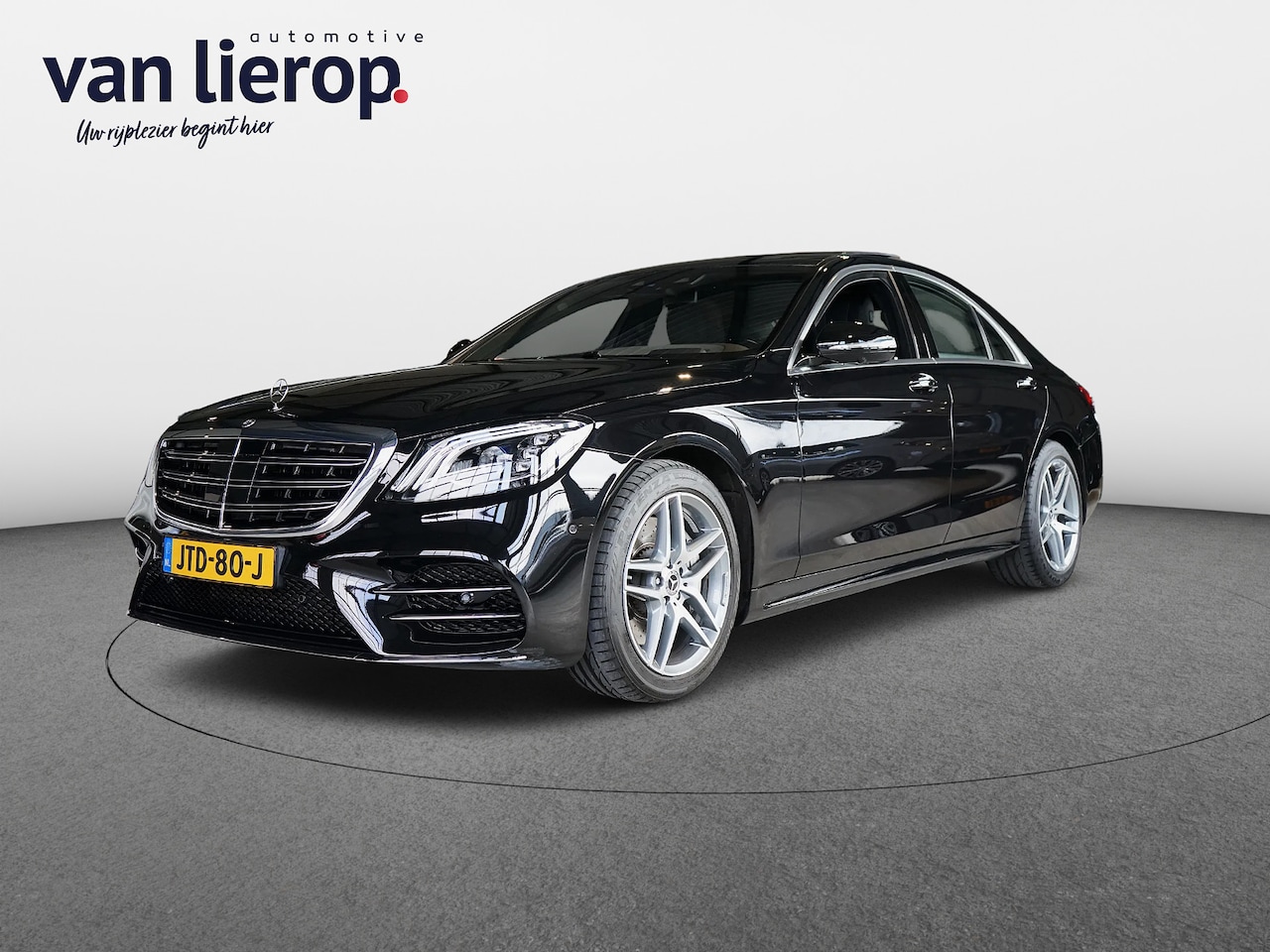 Mercedes-Benz S-klasse - 450 AMG-LINE | LEDER EXCLUSIEF | PANO - AutoWereld.nl