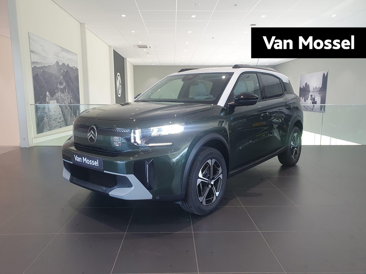 Citroën Ë-C3 Aircross - Max 113pk 44 kWh | Achteruitrijcamera | Cruise control | Apple Carplay/Android Auto - AutoWereld.nl
