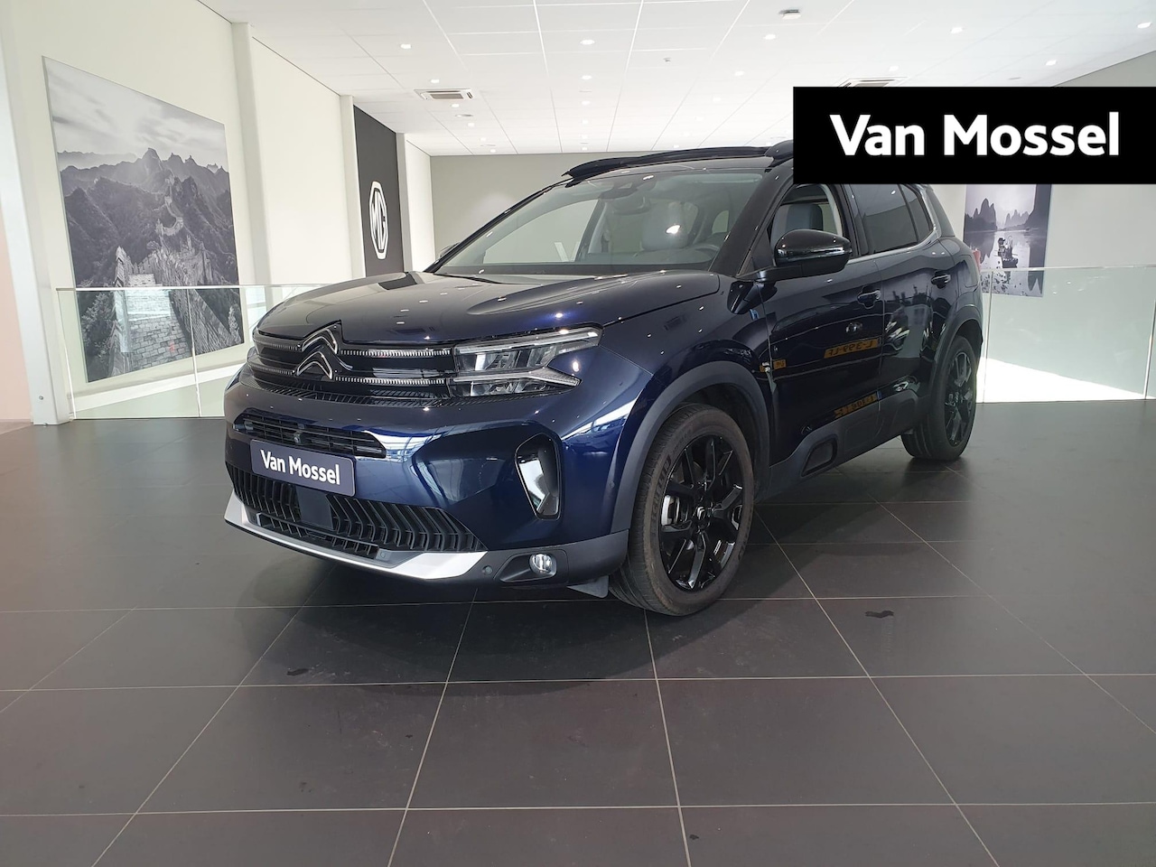 Citroën C5 Aircross - 1.6 Plug-in Hybrid 225 Shine | Panoramisch schuifkanteldak | 360 graden camera - AutoWereld.nl