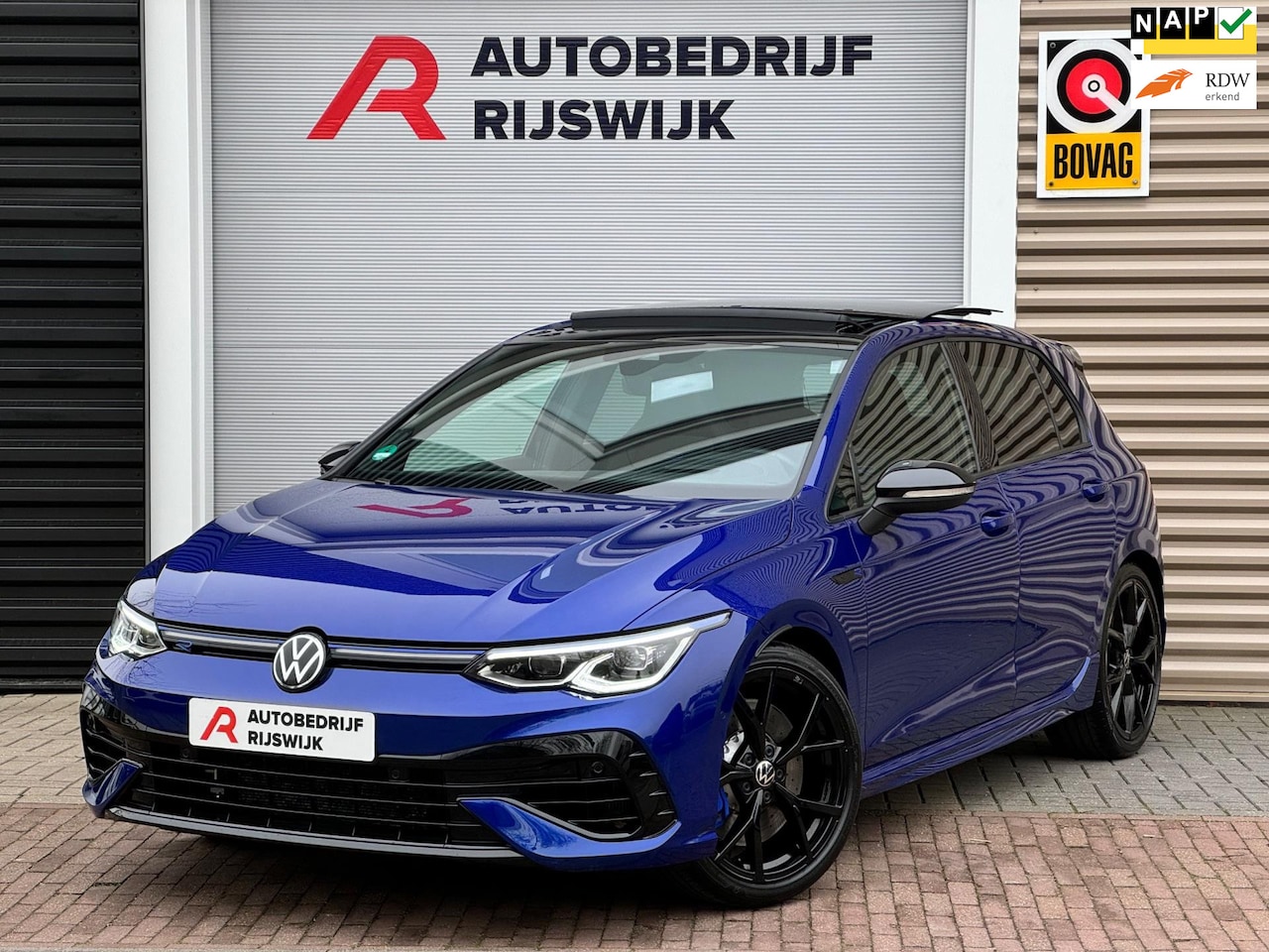 Volkswagen Golf - 2.0 TSI R 4Motion 20 jaar Editie 333pk! Vol Opties! - AutoWereld.nl