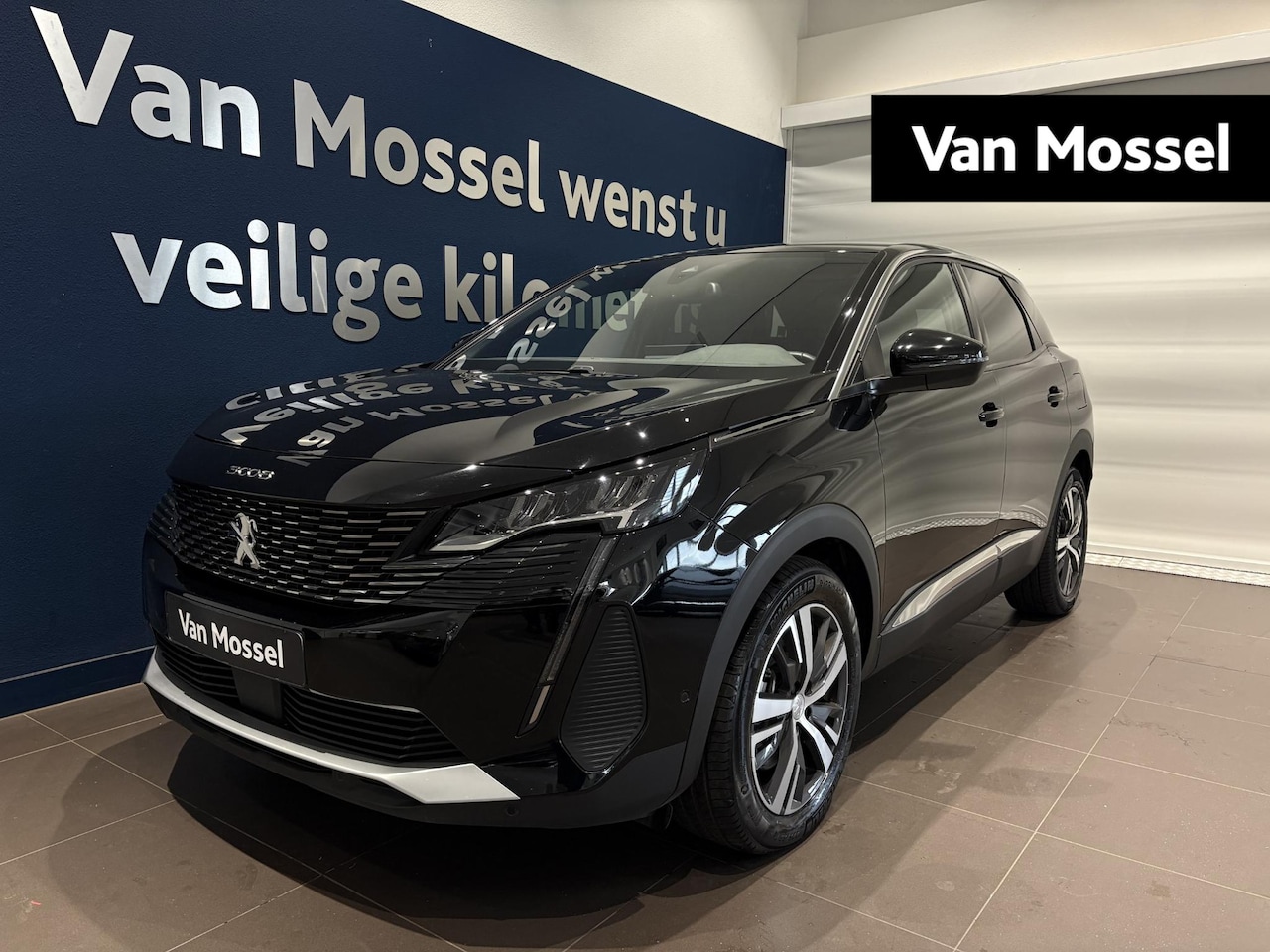 Peugeot 3008 - 1.6 HYbrid 180 Allure Pack Business | Cruise Control | Navigatie | Camera | Apple Carplay/ - AutoWereld.nl