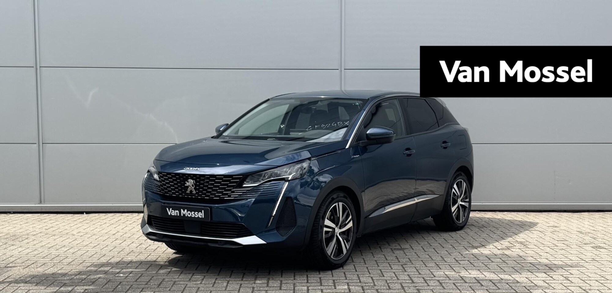 Peugeot 3008 - 1.6 Plug in HYbrid4 300 PK Blue Lease GT | Adaptieve Cruise Control | Elektrische Achterkl - AutoWereld.nl