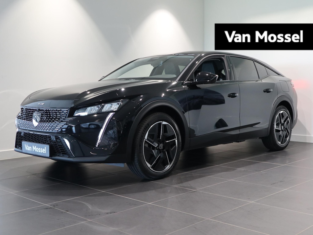 Peugeot 408 - HYbrid 225 EAT8 Allure Avantage STOELVERWARMING - STUURVERWARMING - DRAADLOZE LADER - AutoWereld.nl