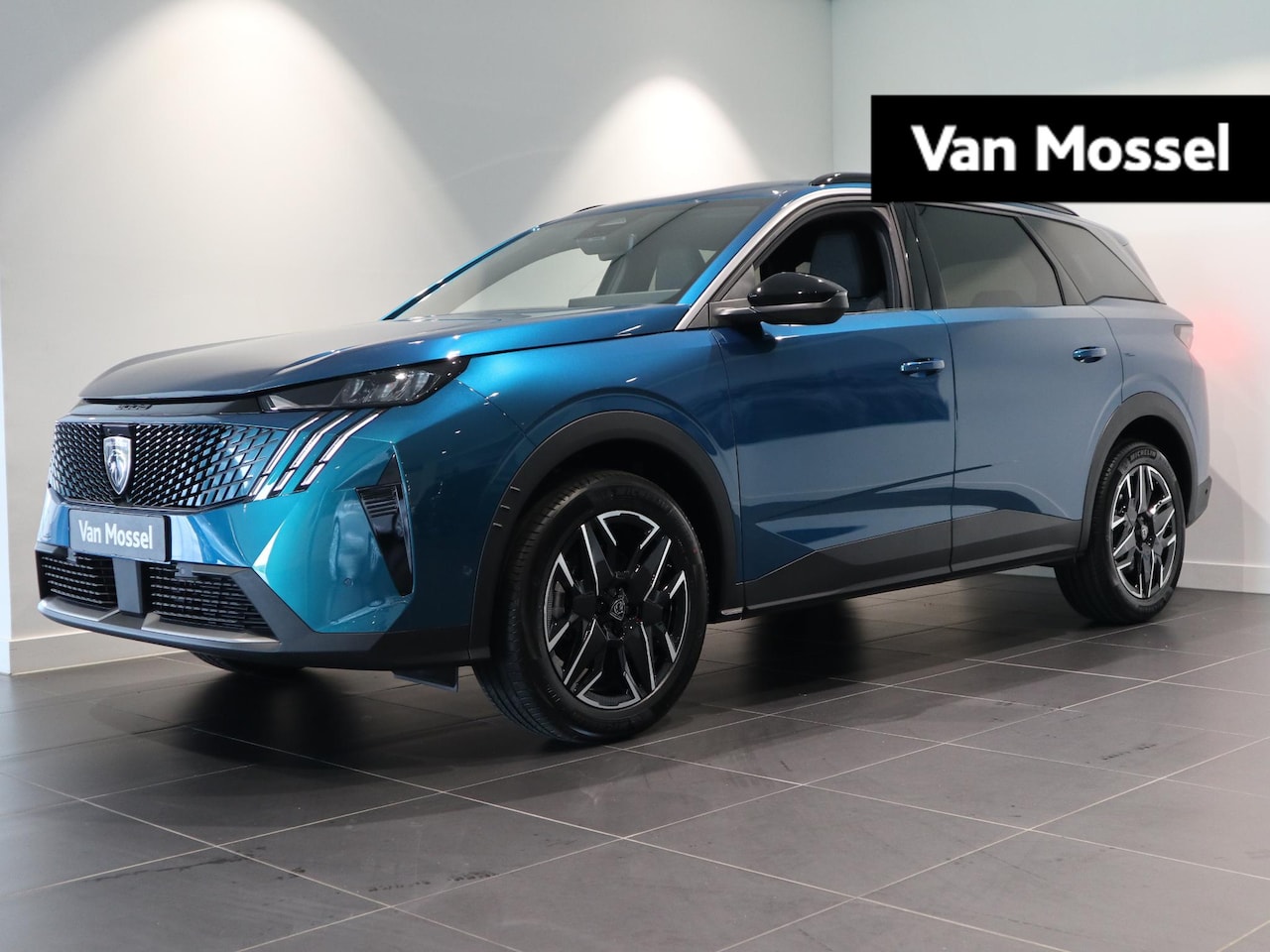 Peugeot 5008 - Hybrid 145 Allure CAMERA - SENSOREN - ADAPTIEVE CRUISE CONTROL - AutoWereld.nl