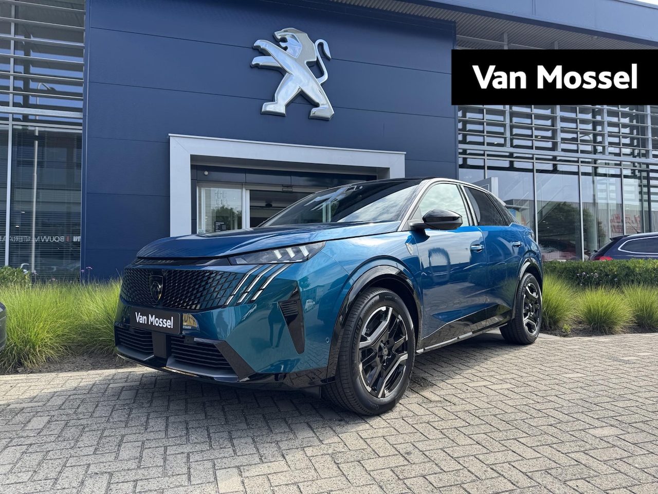 Peugeot e-3008 - GT Avantage 210 73 kWh l Trekhaak l Alcantara l Voorraad - AutoWereld.nl