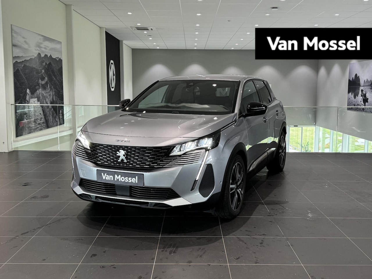 Peugeot 3008 - 1.6 HYbrid 180 Allure Pack Business | Cruise Control | Navigatie | Camera | Apple Carplay/ - AutoWereld.nl