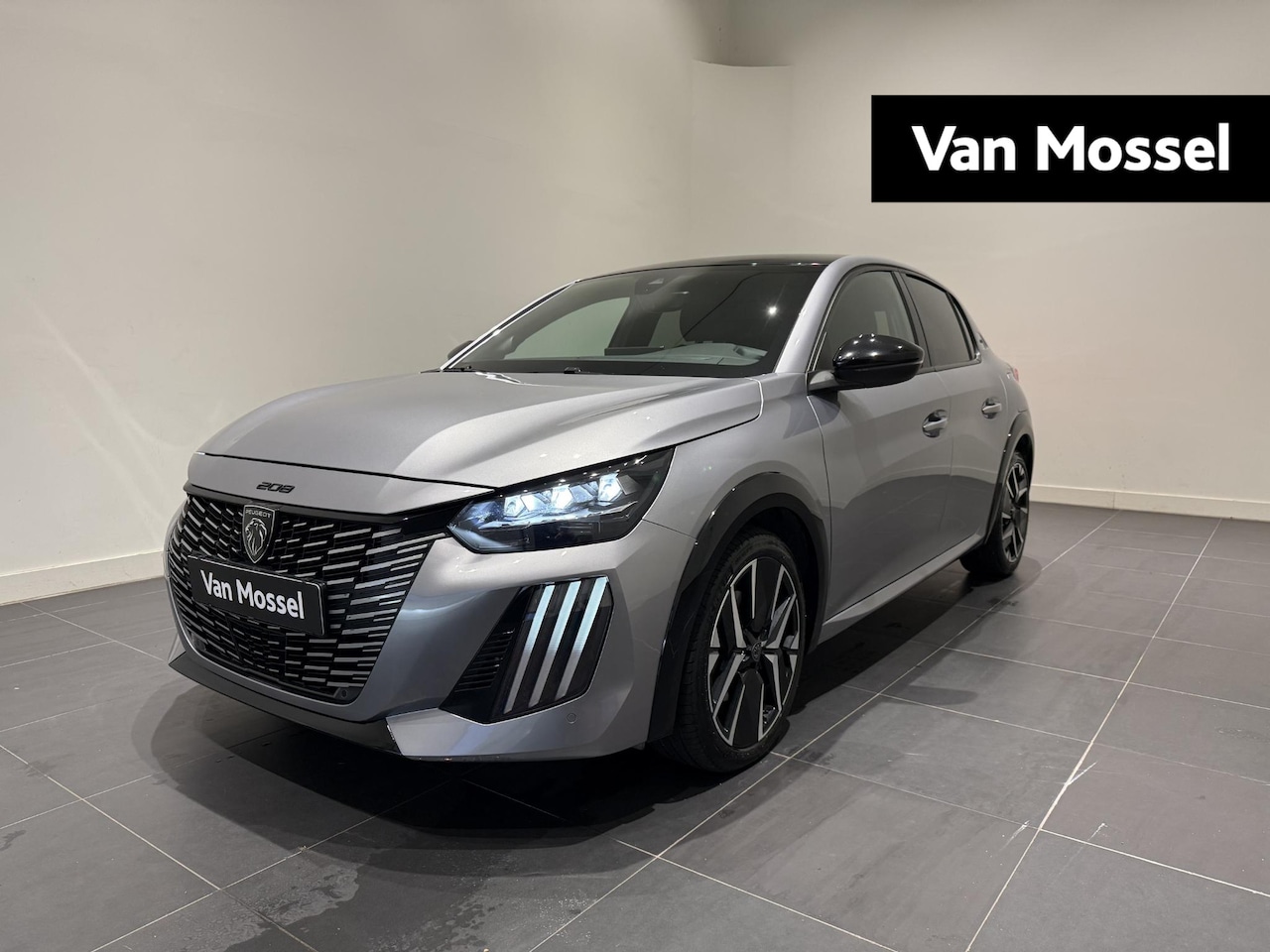 Peugeot 208 - Hybrid 145 e-DCS6 GT | AUTOMAAT | NAV | CARPLAY ANDROID AUTO | CAMERA | ZWART DAK | CRUISE - AutoWereld.nl