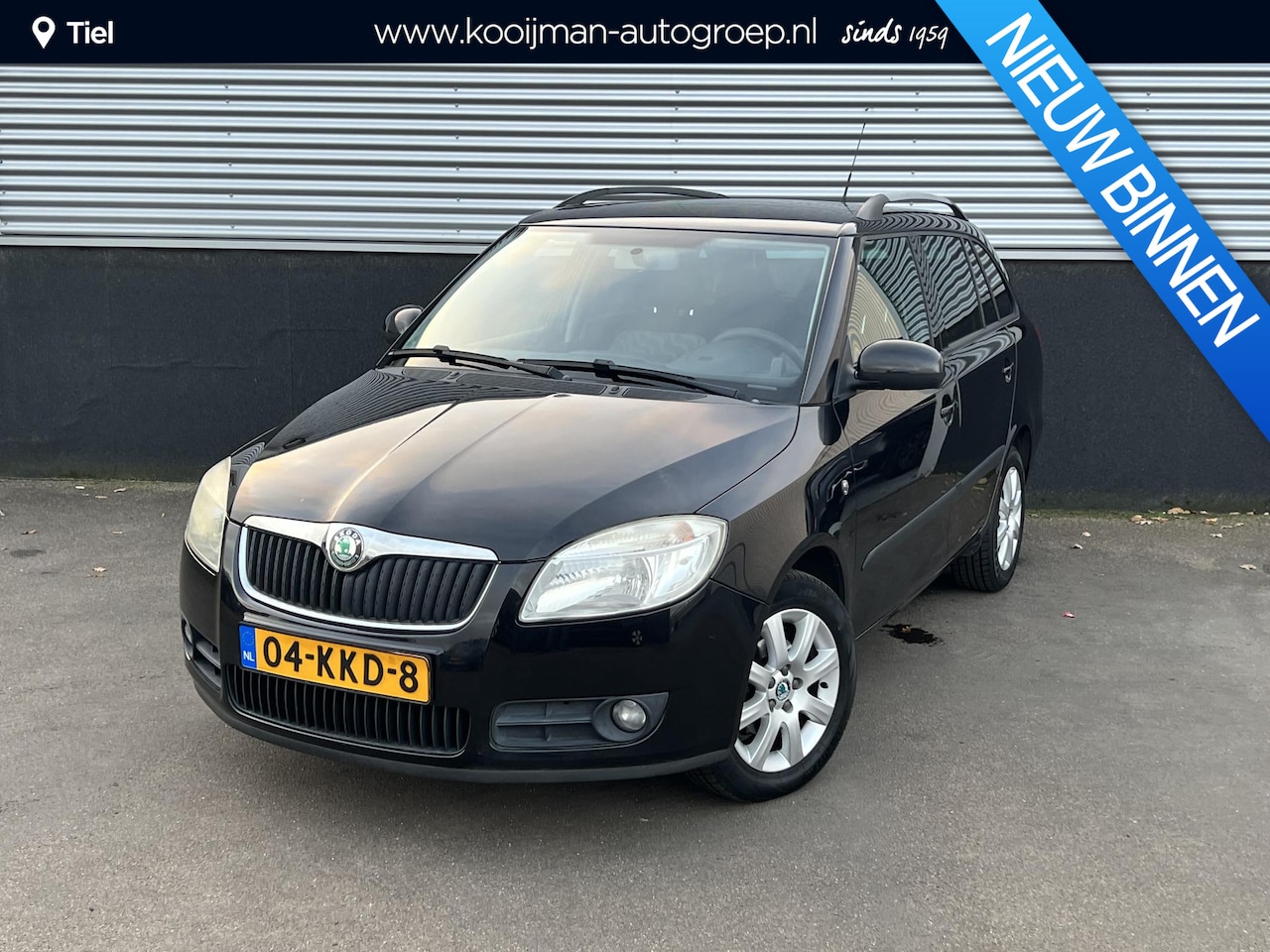 Skoda Fabia Combi - 1.4-16V Tour 1e eign. NL-auto, Climate control, Lichtmetalen velgen - AutoWereld.nl
