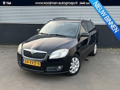 Skoda Fabia Combi - 1.4-16V Tour 1e eign. NL-auto, Climate control, Lichtmetalen velgen