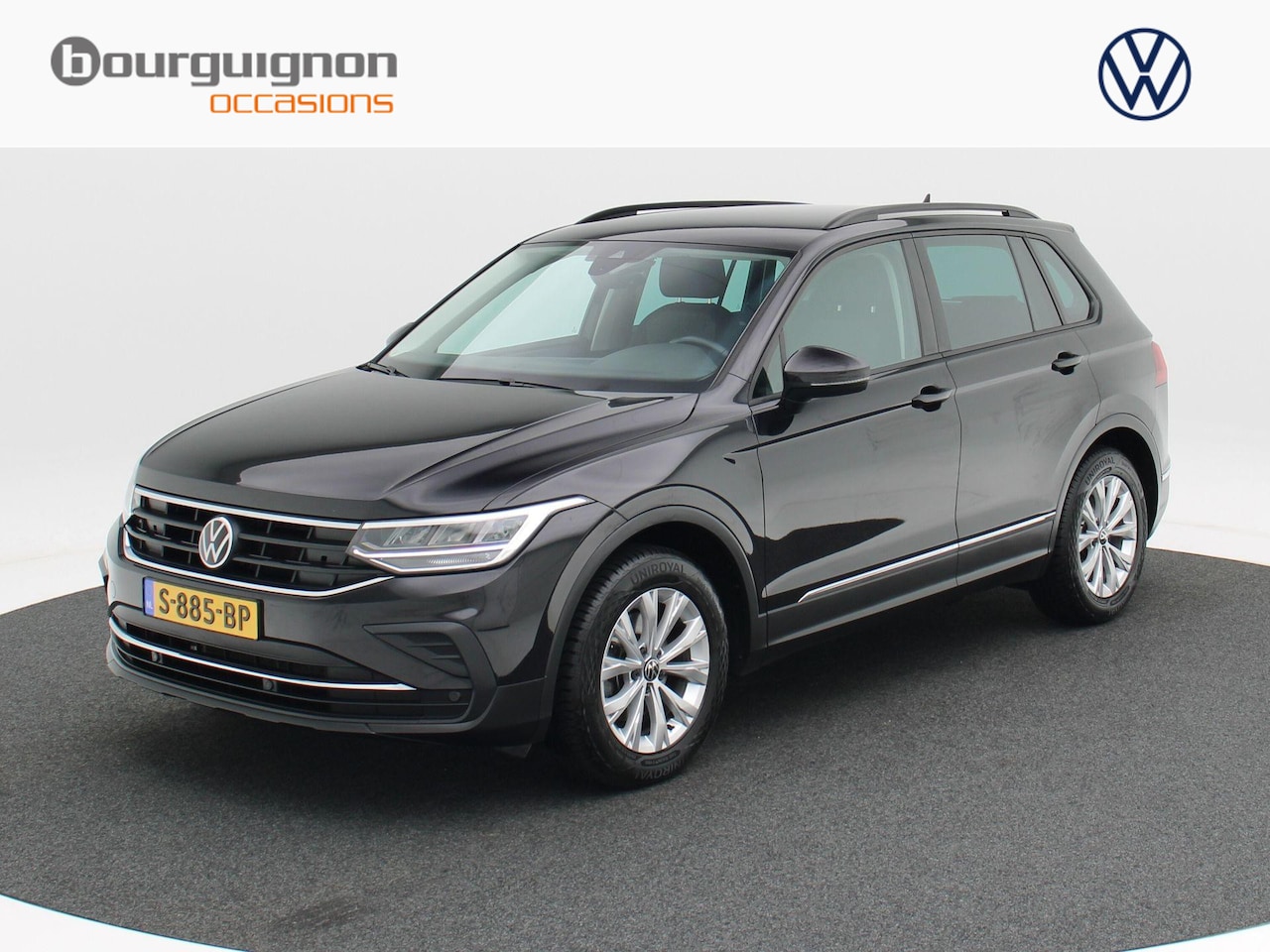 Volkswagen Tiguan - 1.5 TSi 150 Pk Automaat Life | Trekhaak | Adaptive Cruise | Carplay | Climate Control | Pa - AutoWereld.nl