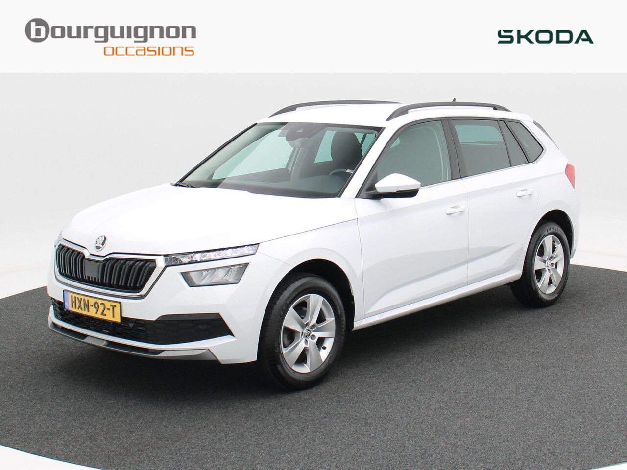 Skoda Kamiq - 1.0 TSi 110 Pk Automaat Ambition | LED | Camera | Carplay | Parkeersensoren | Climate | St - AutoWereld.nl