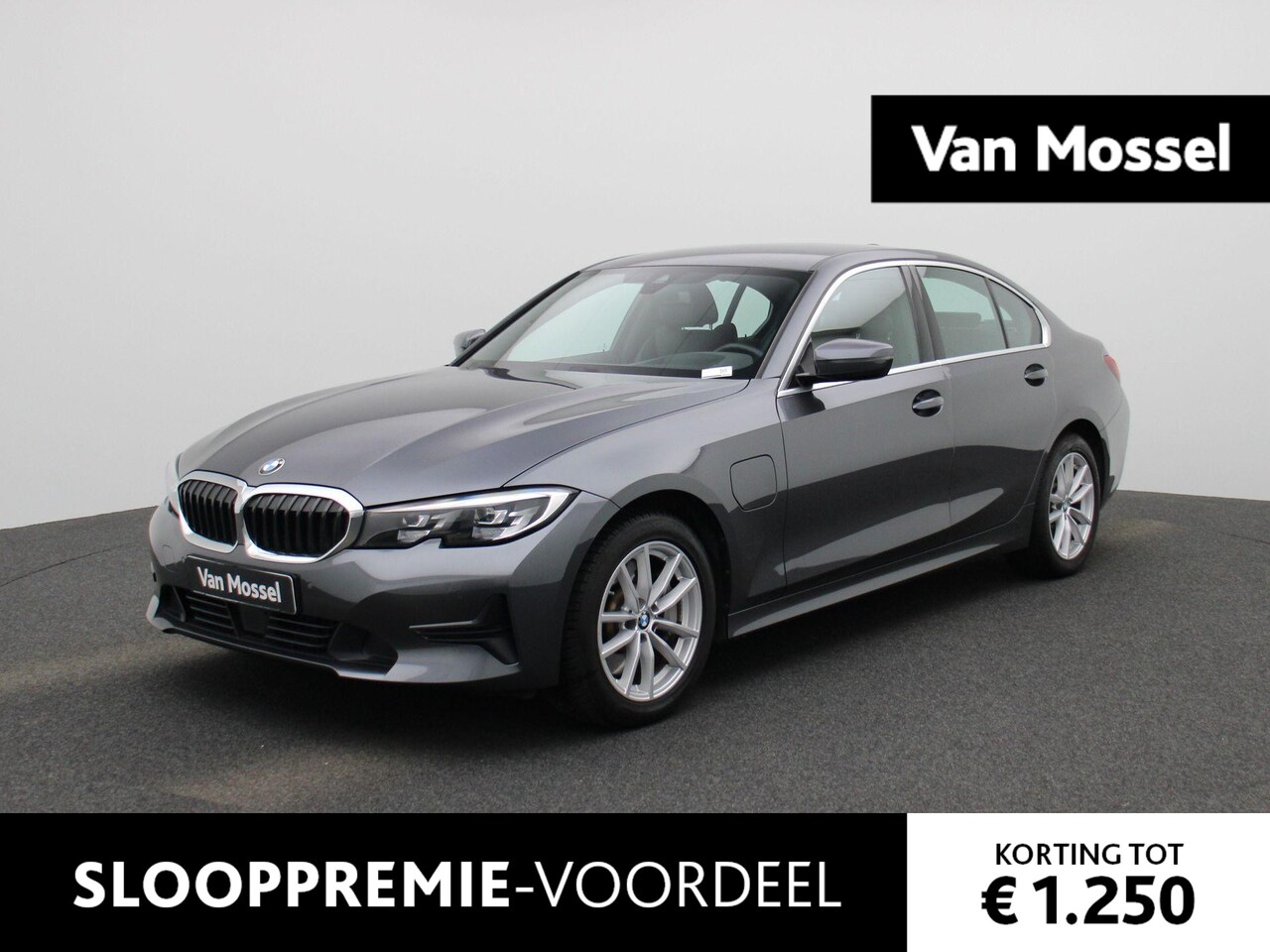 BMW 3-serie - 330e | Automaat | Navigatie | Half-Leer | Adaptive Cruise Control | Heads Up Display | Cli - AutoWereld.nl
