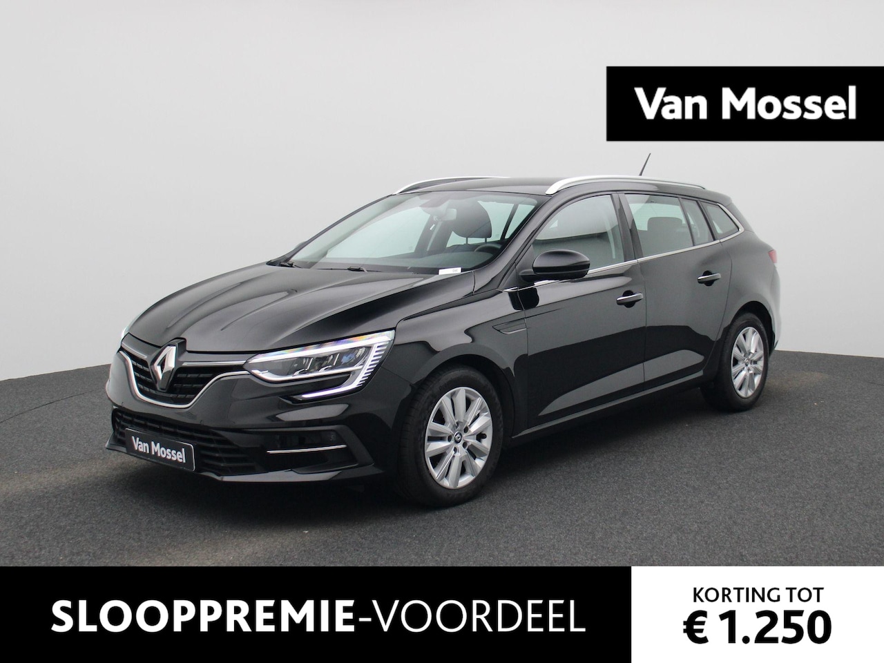 Renault Mégane Estate - 1.5 Blue dCi Business Zen AUTOMAAT | NAVIGATIE | PDC | CLIMA | CRUISE | MEDIA SCHERM | APP - AutoWereld.nl