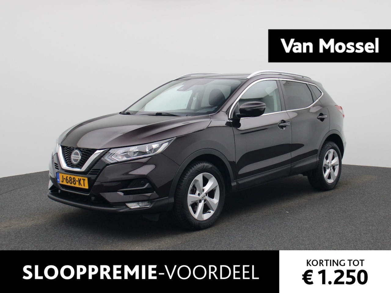 Nissan Qashqai - 1.5 dCi Acenta | Automaat | Apple/Android Play | Cruise | Camera | DAB | LED | PDC V+A | P - AutoWereld.nl