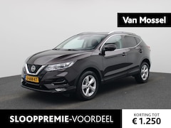 Nissan Qashqai - 1.5 dCi Acenta | Automaat | Apple/Android Play | Cruise | Camera | DAB | LED | PDC V+A | P