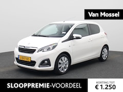 Peugeot 108 - 1.0 e-VTi Style | Airco | Privacy Glass | Bluetooth Telefonie | Multifunctioneel Stuurwiel