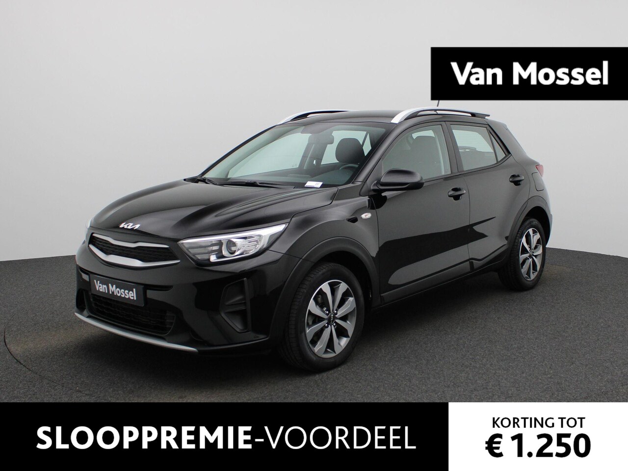 Kia Stonic - 1.0 T 100 Urban Edition | APPLE CARPLAY | AIRCO | BLUETOOTH | LICHTMETALEN VELGEN | - AutoWereld.nl
