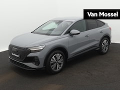 Audi Q4 Sportback e-tron - 45 quattro Advanced edition 82 kWh | Nu tijdelijk een e-premie van €2.000, - | Navigatie |