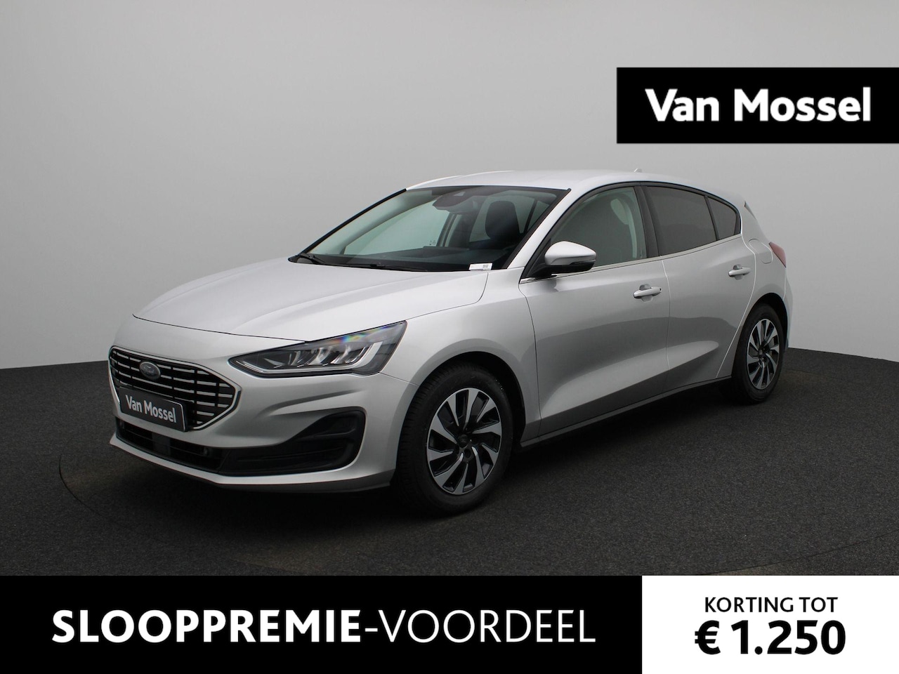 Ford Focus - 1.0 EcoBoost Hybrid Titanium | APPLE CARPLAY - ANDROID AUTO | LED VERLICHTING | ACHTERUITR - AutoWereld.nl
