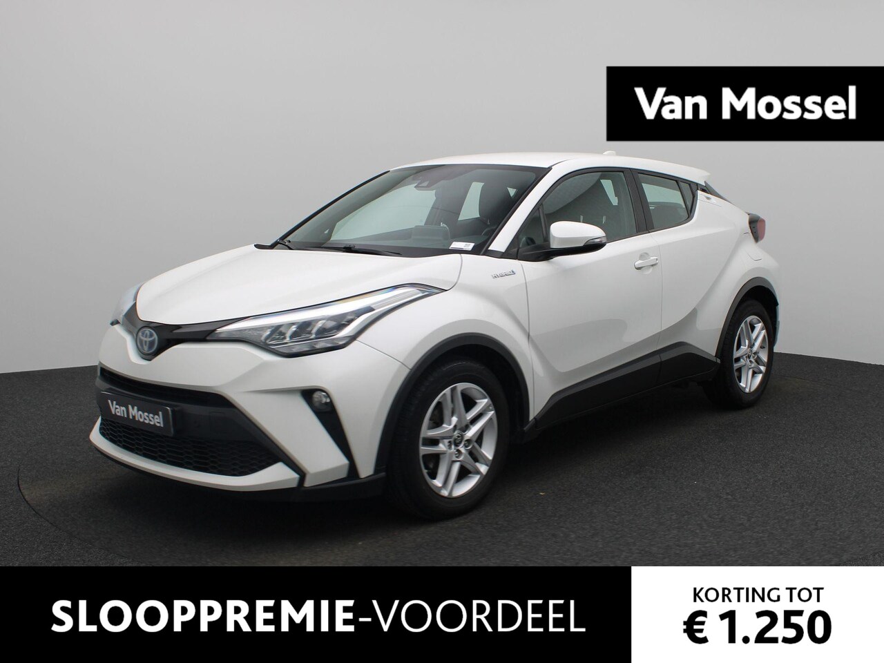 Toyota C-HR - 1.8 Hybrid Active | ACHTERUITRIJCAMERA | NAVIGATIE | STOELVERWARMING | CLIMATE CONTROL | C - AutoWereld.nl