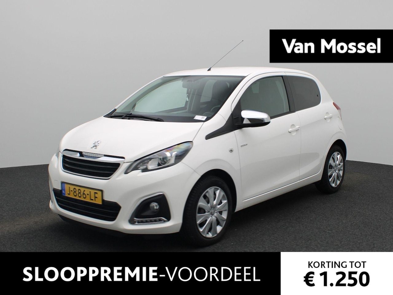 Peugeot 108 - 1.0 e-VTi Style | BLUETOOTH | AIRCO | SPEED LIMITTER | CENTRALE DEURVERGRENDELING | - AutoWereld.nl