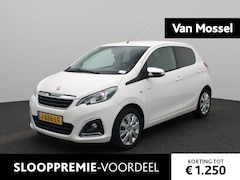 Peugeot 108 - 1.0 e-VTi Style | BLUETOOTH | AIRCO | SPEED LIMITTER | CENTRALE DEURVERGRENDELING |