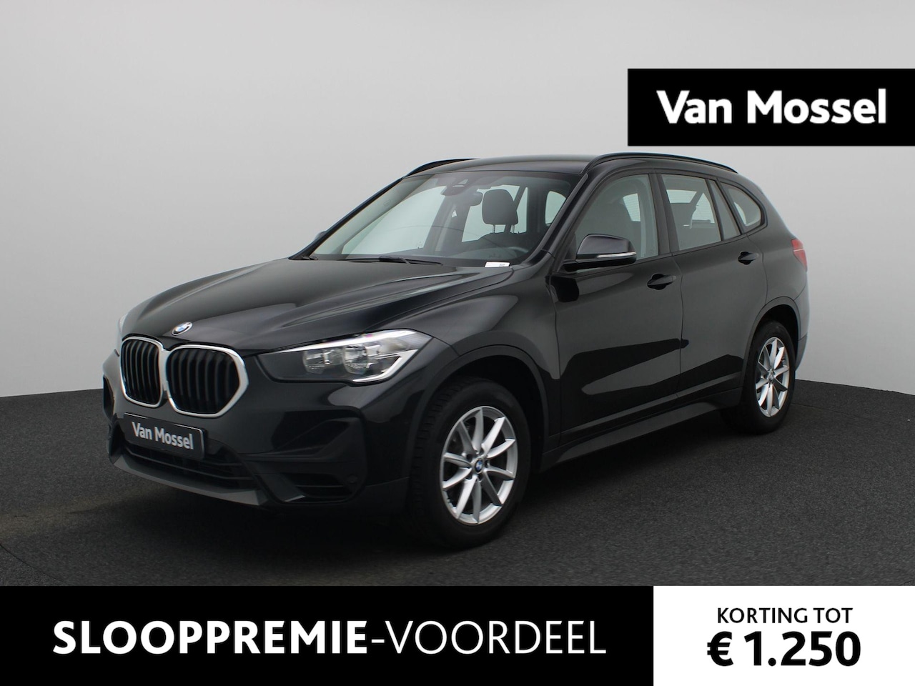 BMW X1 - sDrive18iA | AUTOMAAT | LEDER | NAVIGATIE | CLIMATE CONTROL | ELEKTRISCHE ACHTERKLEP | - AutoWereld.nl