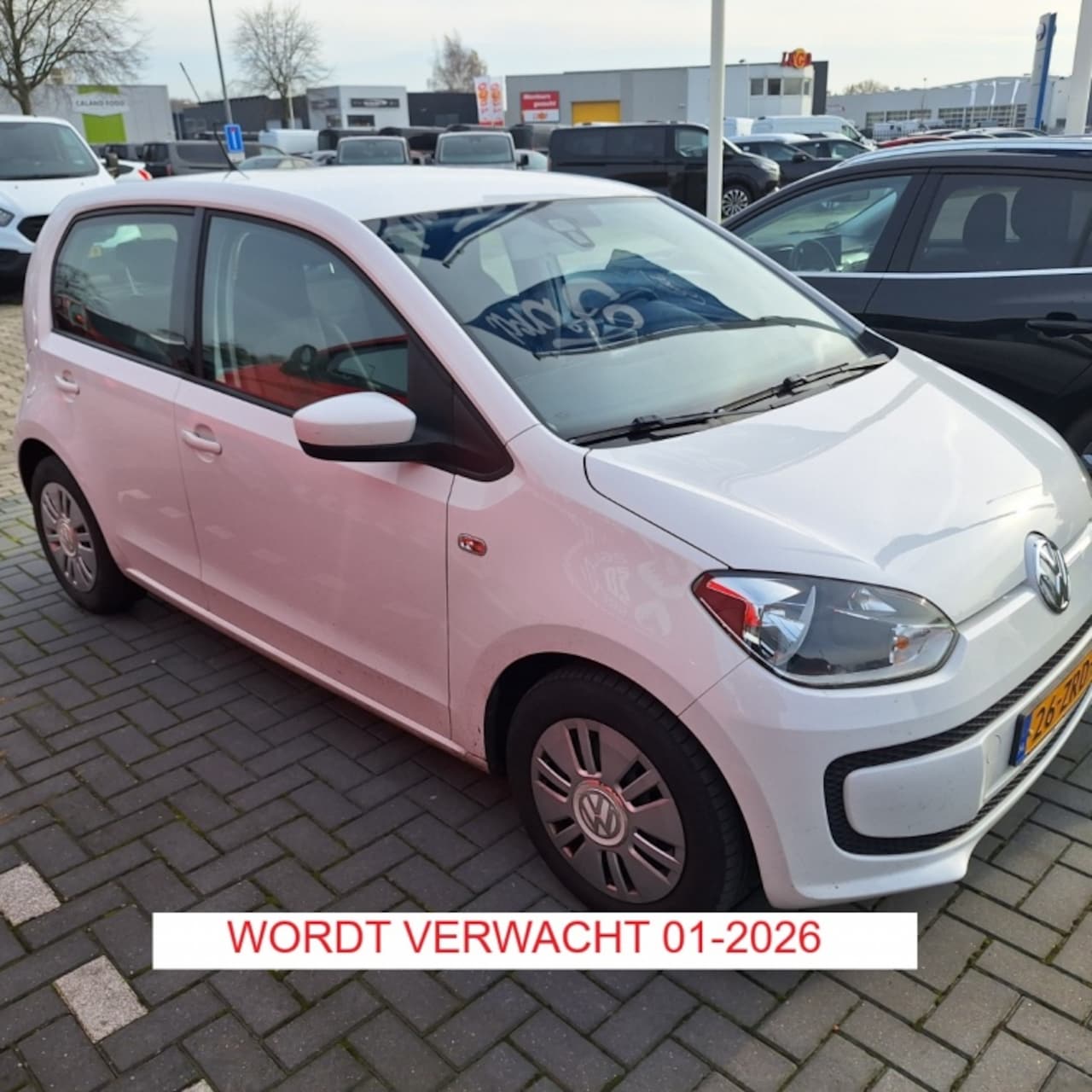 Volkswagen Up! - 1.0 move up! BlueM. - AutoWereld.nl