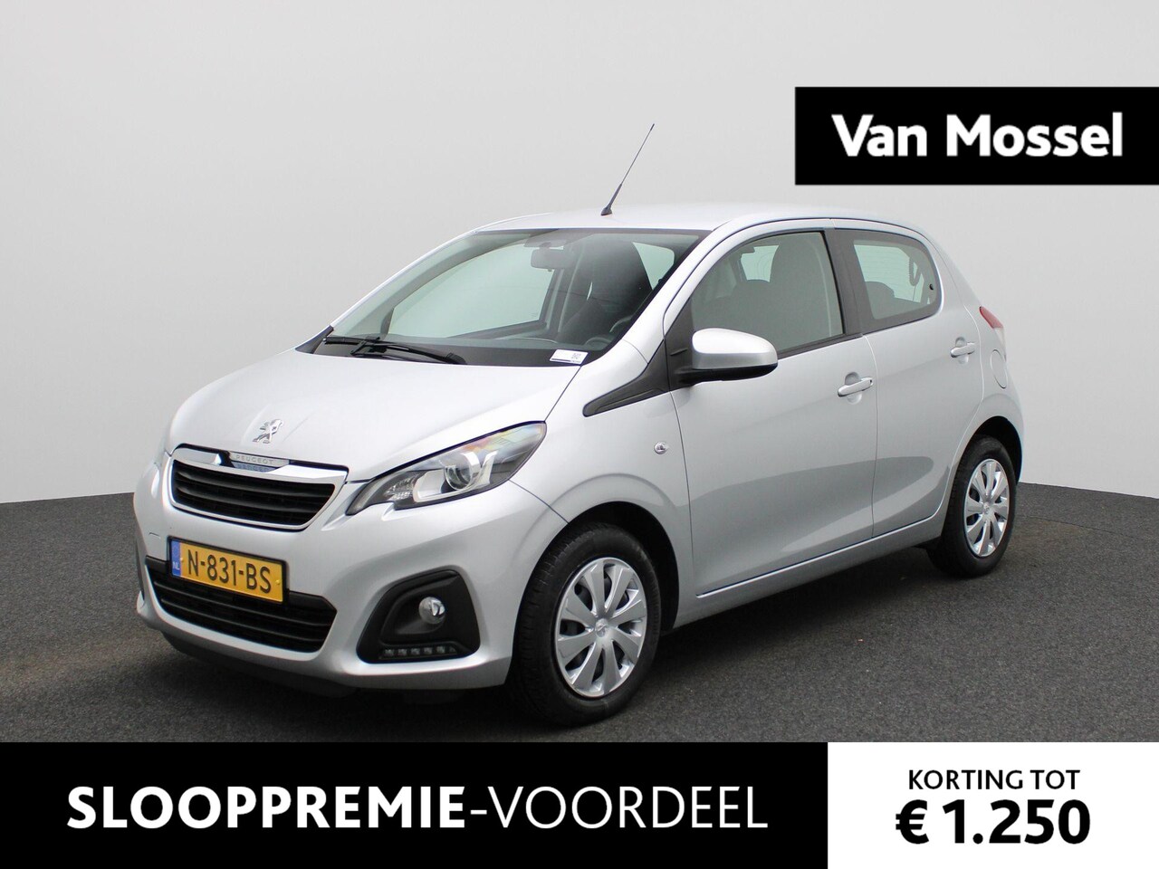 Peugeot 108 - 1.0 e-VTi Active | Radio | Bluetooth | Airco | - AutoWereld.nl