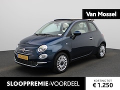 Fiat 500 C - 1.0 Hybrid Lounge | APPLE CARPLAY - ANDROID AUTO | CRUISE CONTROL | AIRCO | MULTIFUNCTIONE