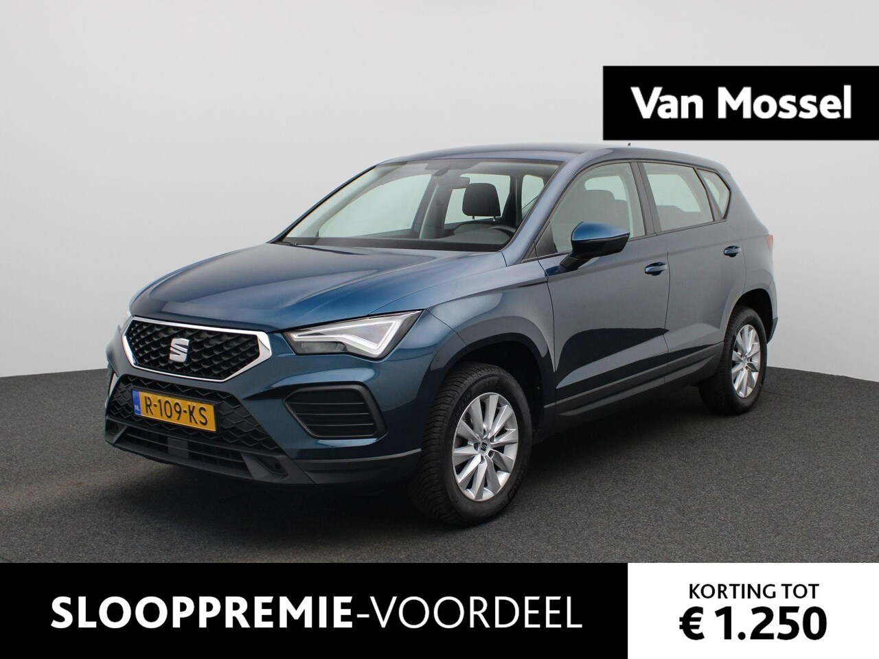 SEAT Ateca - 1.0 TSI Reference | Climate Control | Carplay | Parkeersensoren | - AutoWereld.nl