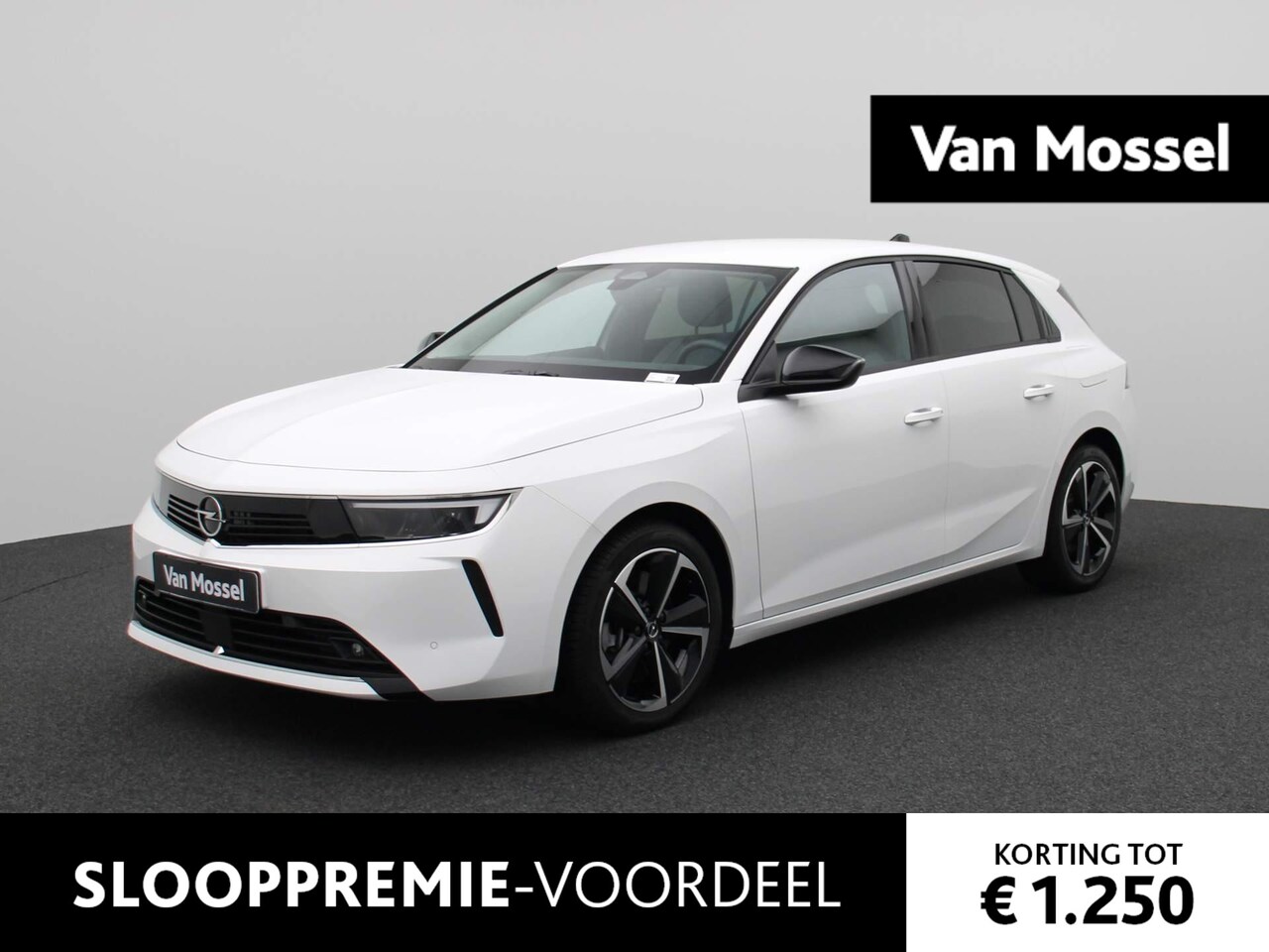 Opel Astra - 1.6 Hybrid Business Edition | Climate control | Camera | Parkeerhulp | Virtual cockpit | S - AutoWereld.nl