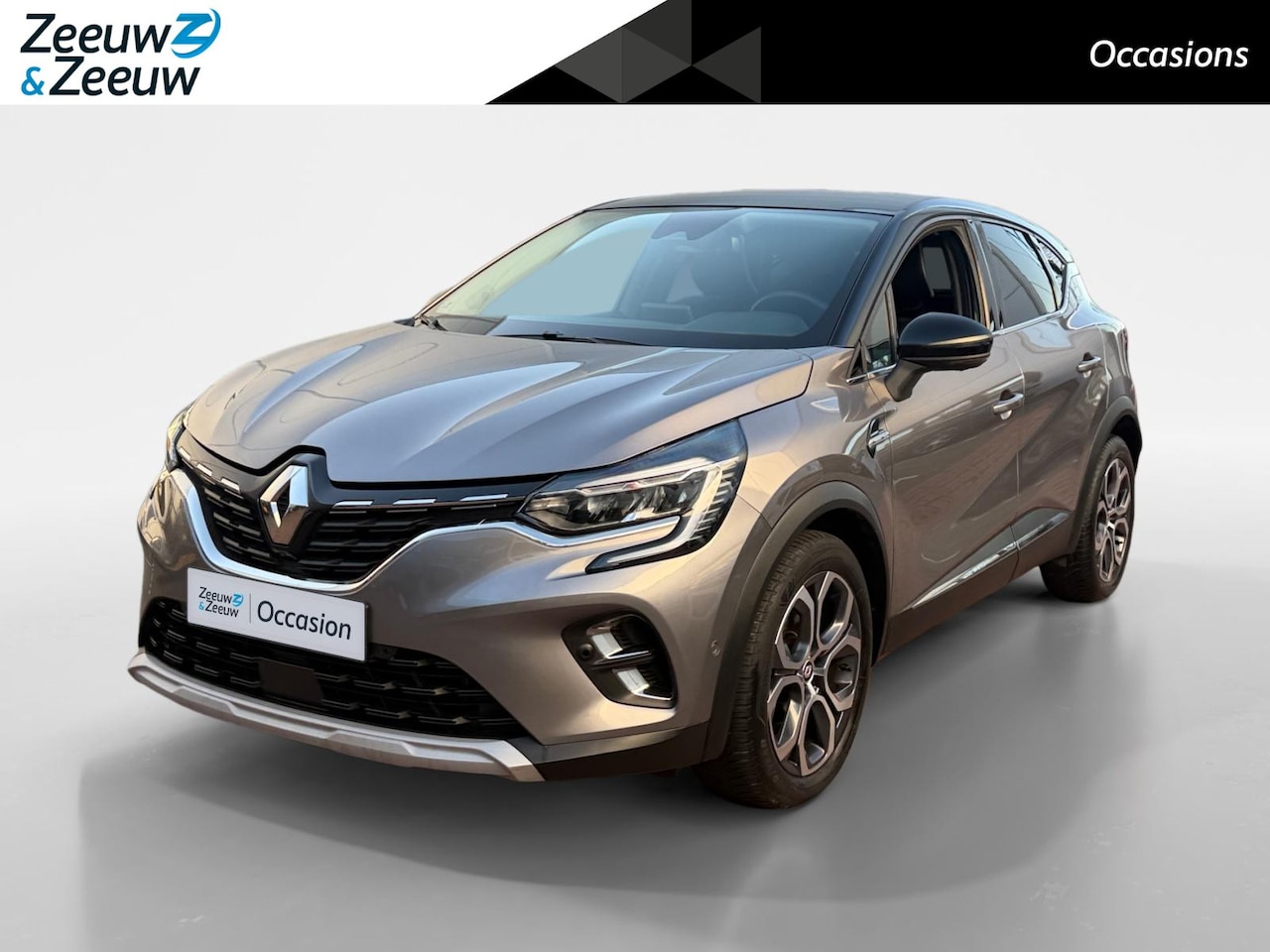 Renault Captur - 1.3 TCe 140 Intens | Automaat | Navigatie | Bluetooth | Apple Carplay & Android Auto | Cli - AutoWereld.nl