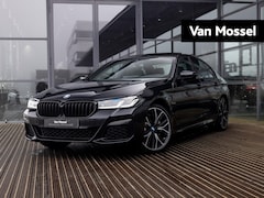 BMW 5-serie - 530e xDrive Executive | M-SPORT | SCHUIF/KANTELDAK | 20 INCH | SHADOWLINE | SAFFIERZWART |