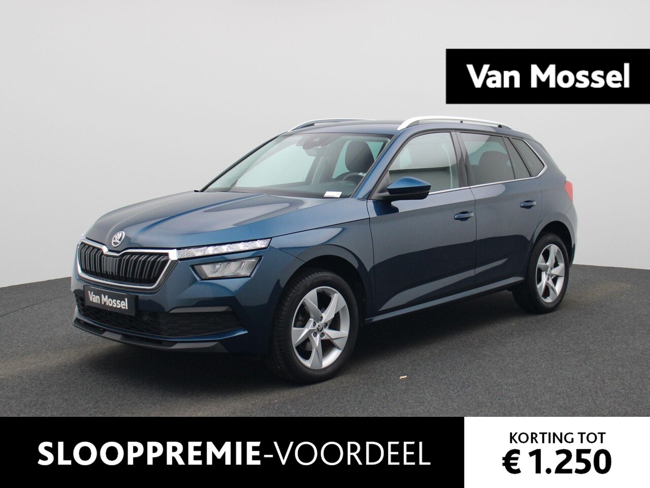 Skoda Kamiq - 1.0 TSI Style AUTOMAAT | Navigatie | Apple Carplay | Stoelverwarming | Bluetooth | - AutoWereld.nl