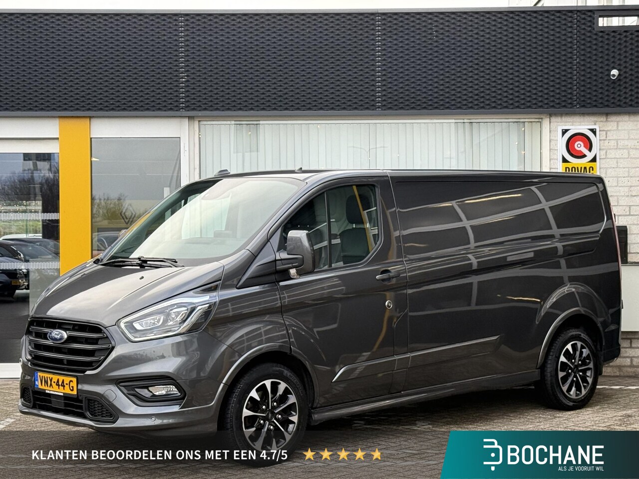 Ford Transit Custom - 320 2.0 TDCI 185PK L2H1 Sport | NAP | Trekhaak | Eerste Eigenaar | Achteruitrijcamera | St - AutoWereld.nl
