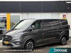 Ford Transit Custom - 320 2.0 TDCI 185PK L2H1 Sport | NAP | Trekhaak | Eerste Eigenaar | Achteruitrijcamera | St